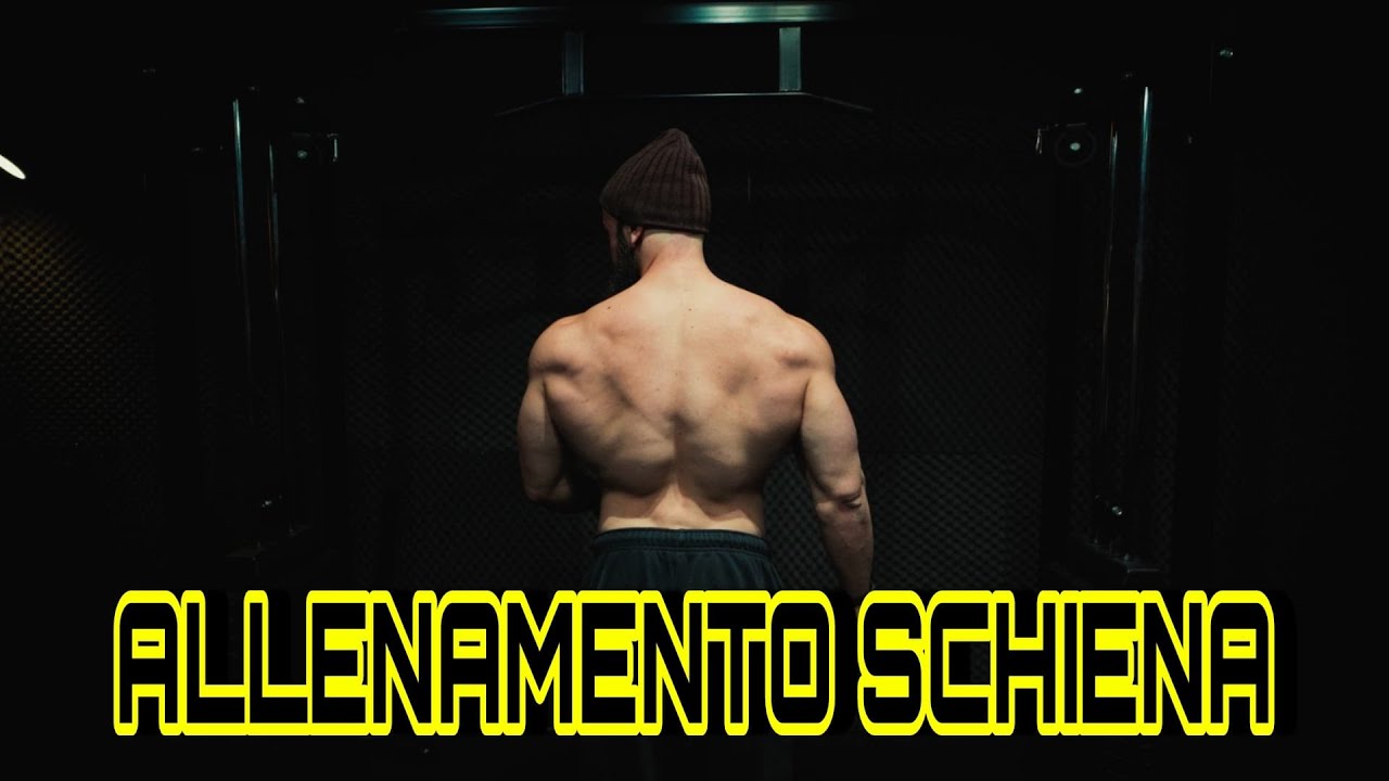 Allenamento Schiena #BULK21
