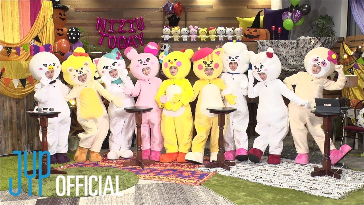 「NiziU Today ～Halloween Special～」