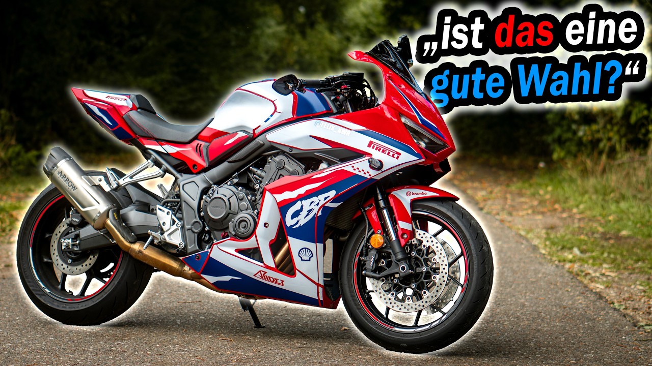 MEIN FAZIT & Technische Daten | HONDA CBR 650 R