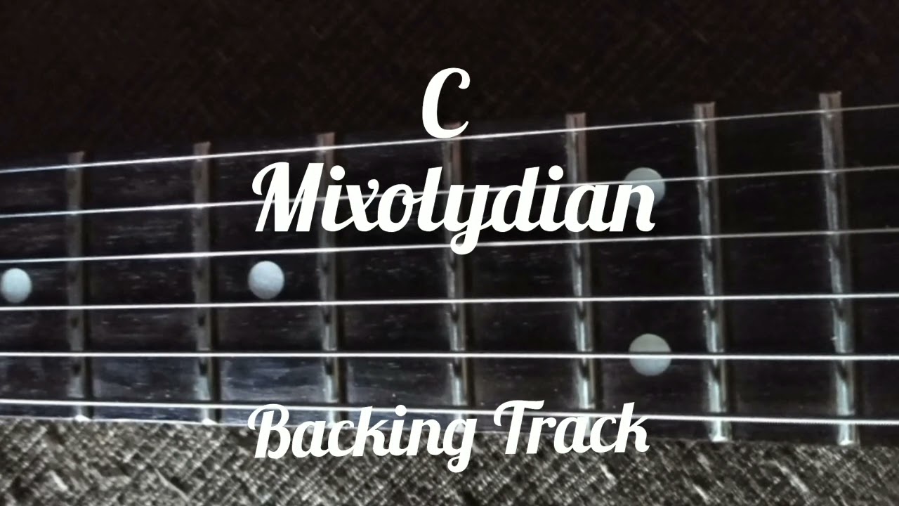 C Mixolydian Backing Track