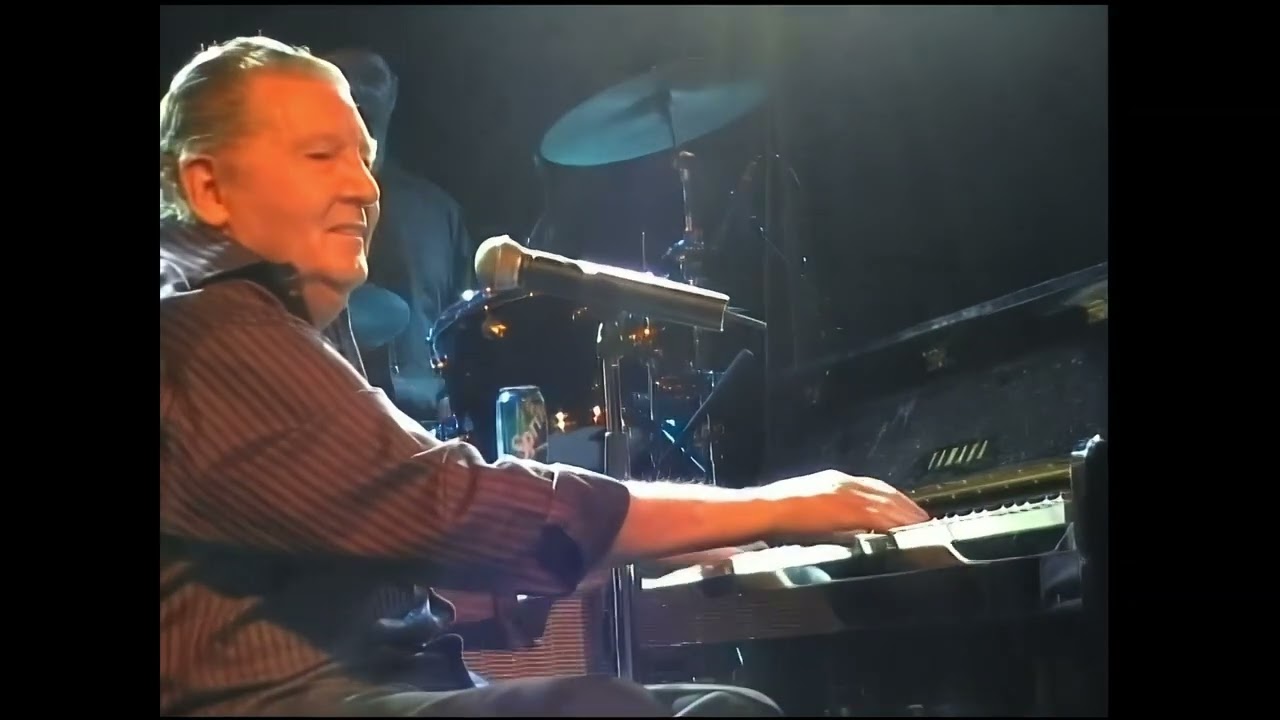 Jerry Lee Lewis - Malmo 2007