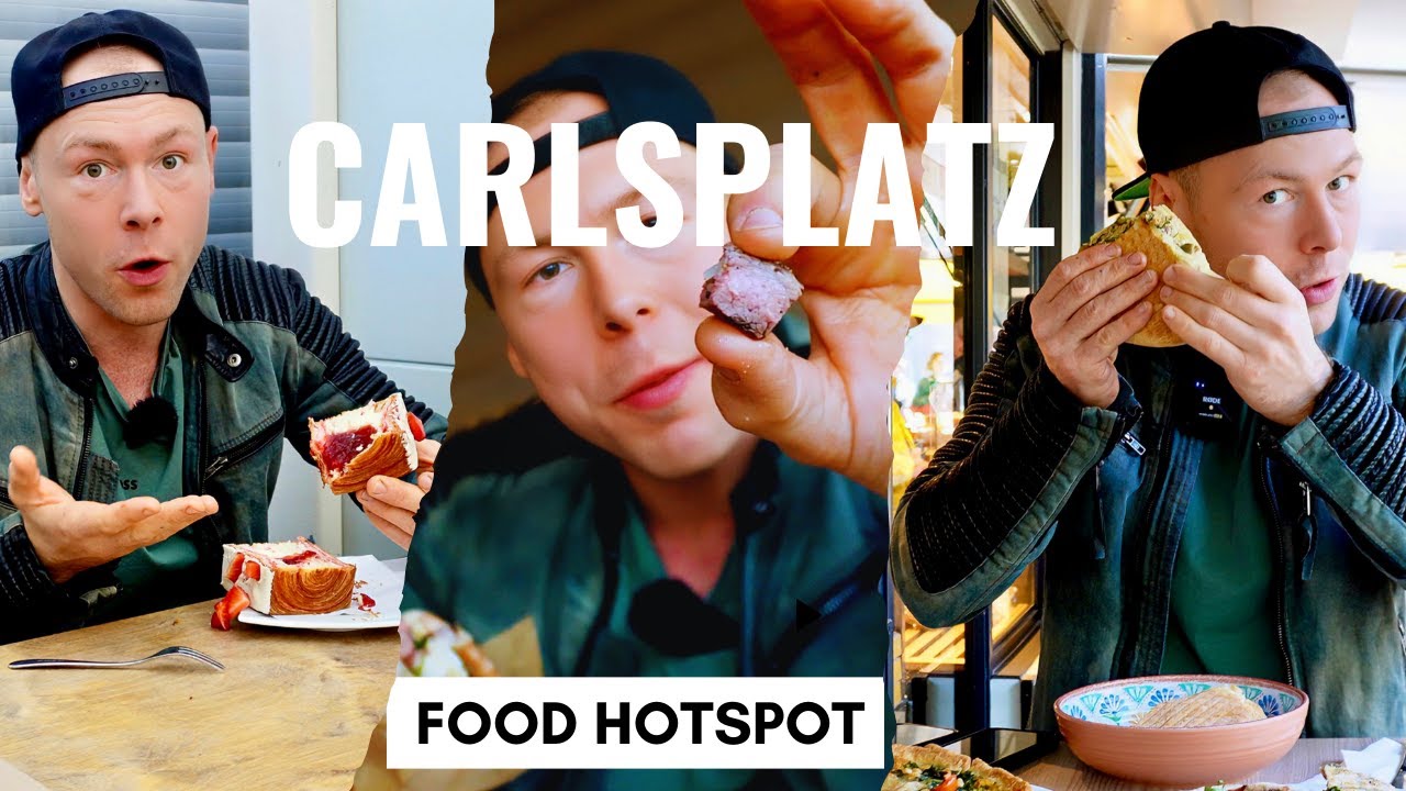 Ich esse mich durch den berühmtesten Markt Düsseldorfs! 😳 Big M - Düsseldorf Food Saga #7