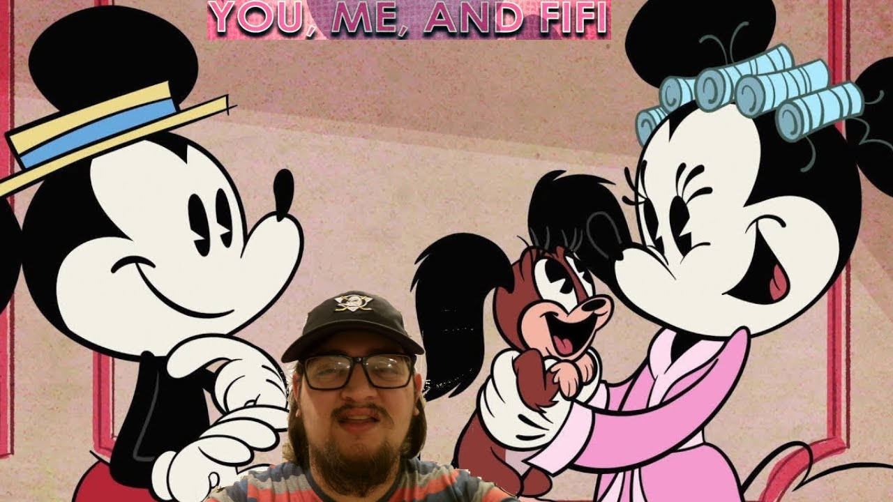 Mickey Mouse (2013) : You, Me and Fifi – First Time Watching: Will Mickey Win Over Minnie's Pup?