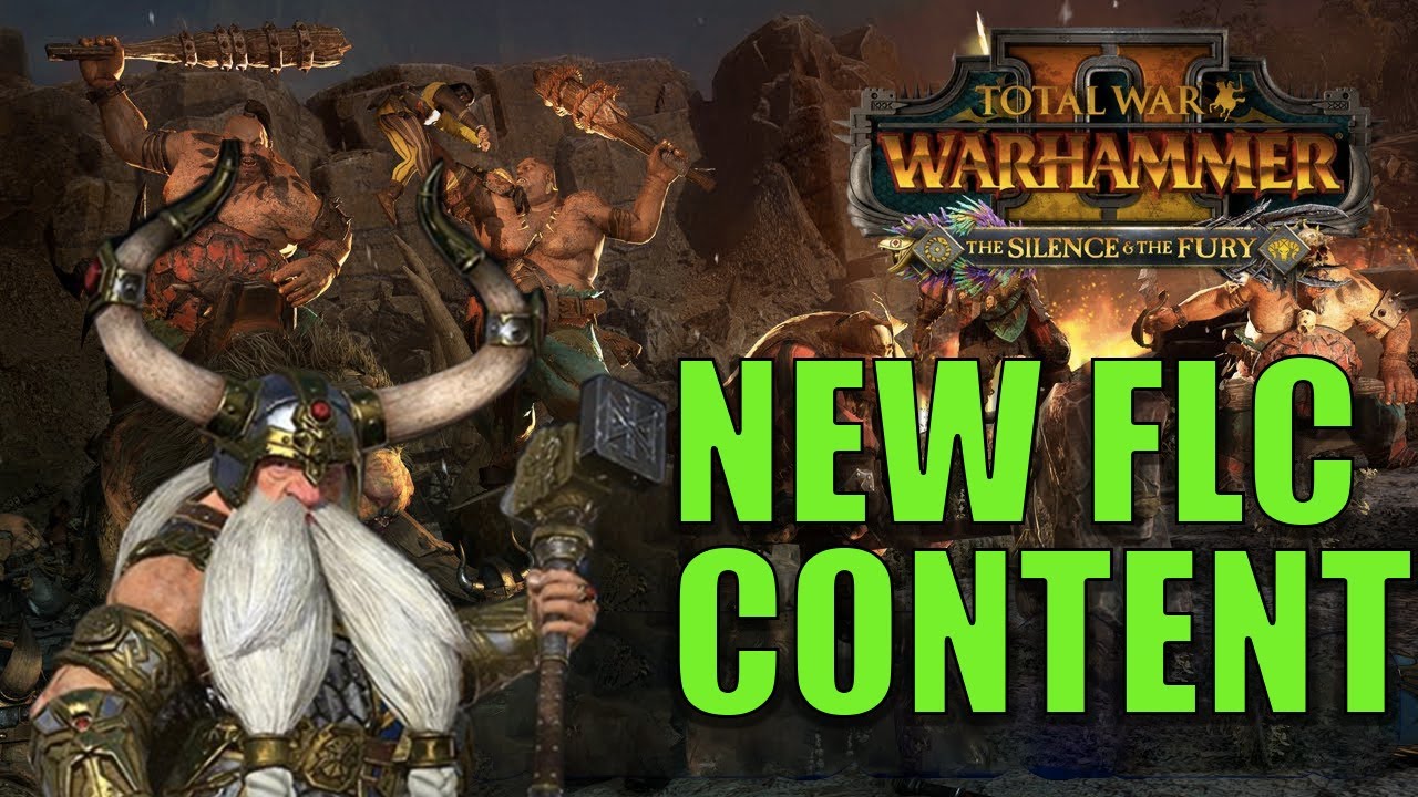 4 Big Things Coming in the FLC: Total War Warhammer 2