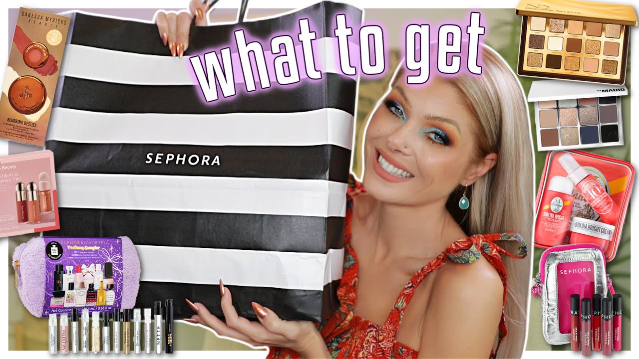ULTIMATE SEPHORA GIFT GUIDE | Gifts For All Event