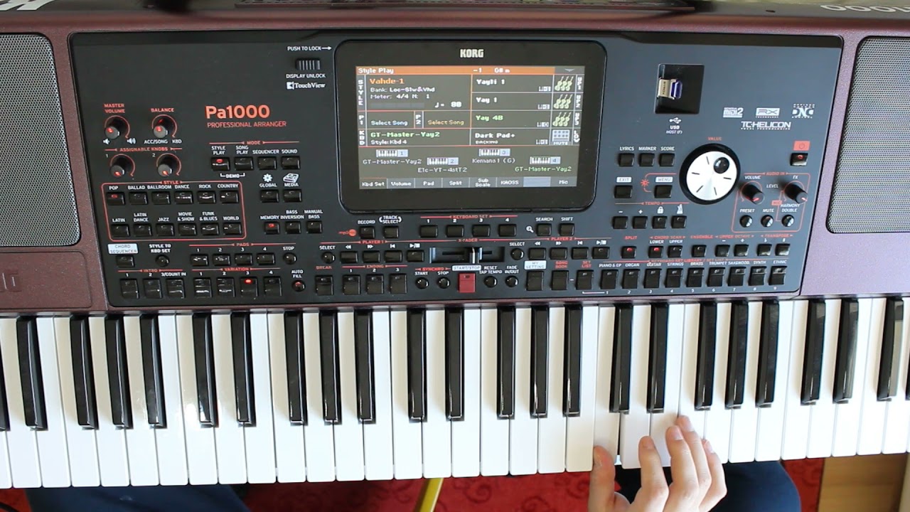 Havar Korg pa1000 Acılı Arabesk