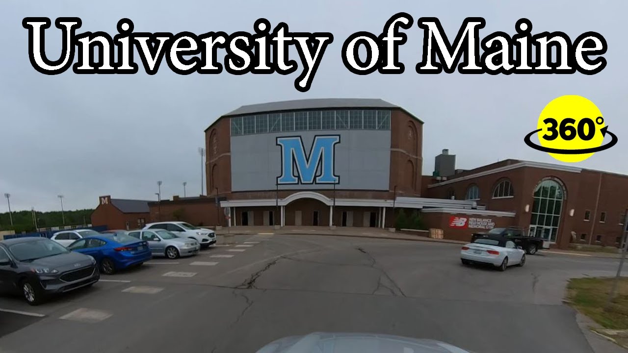 360° Video | Quick visit of the University of Maine