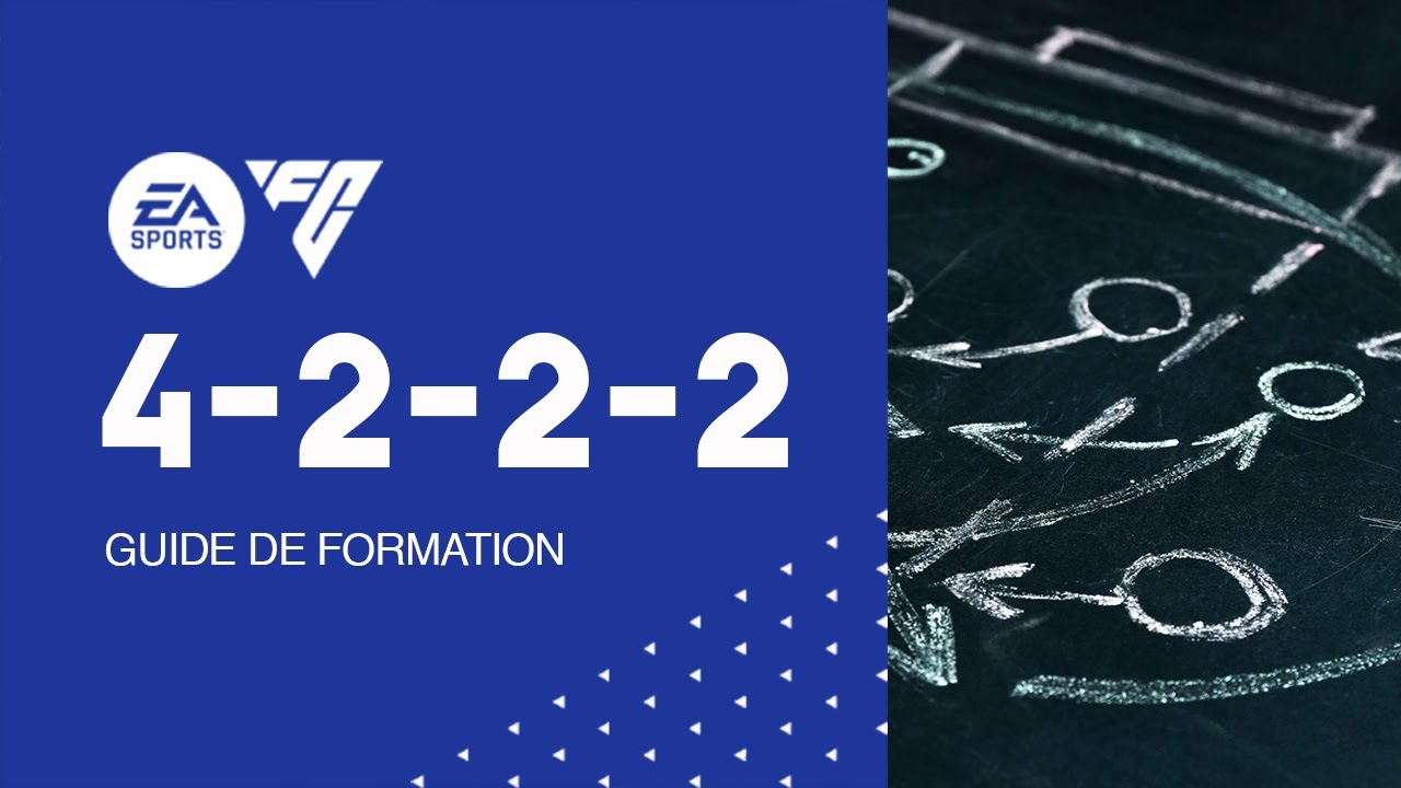 Les meilleures tactiques et instructions en 4-2-2-2 [FC 24]