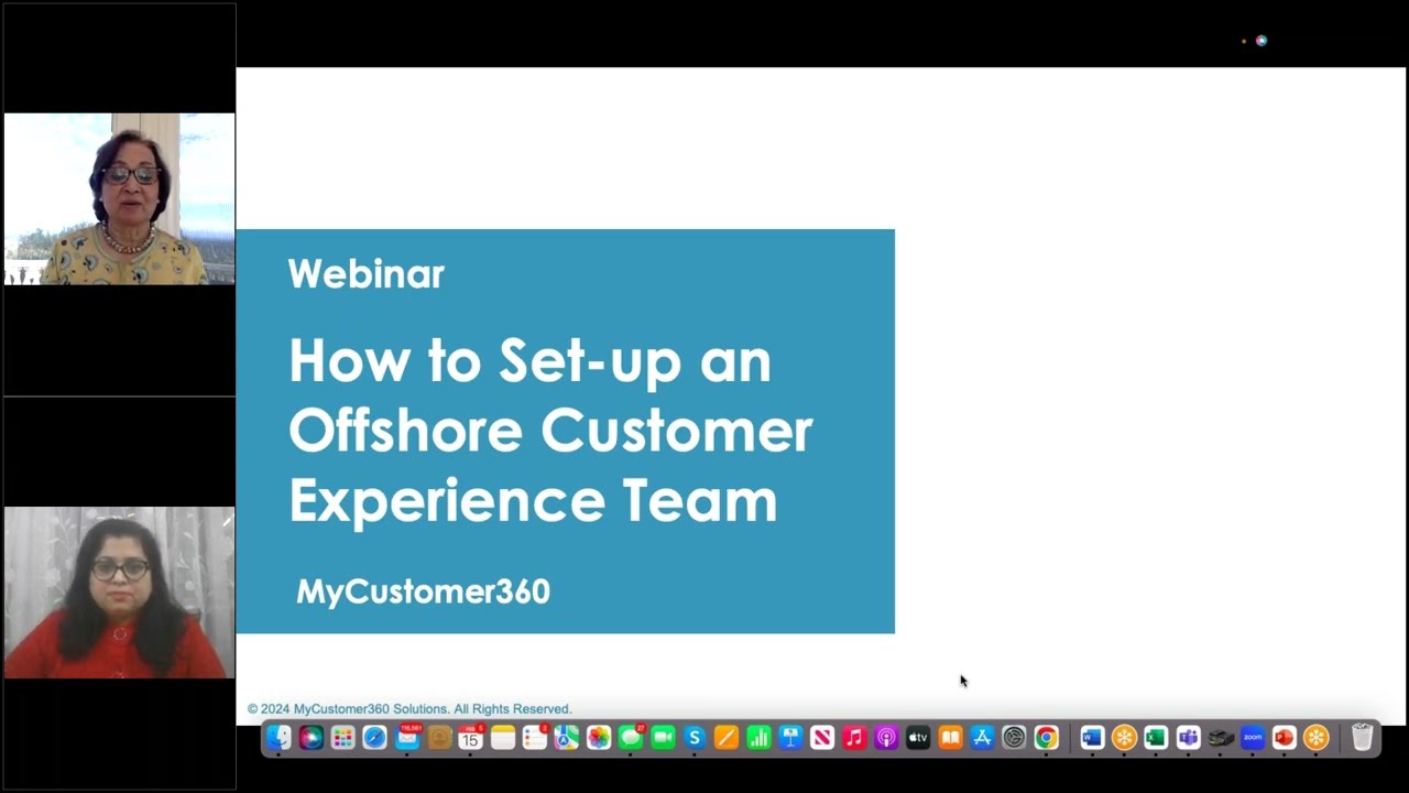 Webinar - How To Set up an Offshore Customer Experience Team & its Benefits
