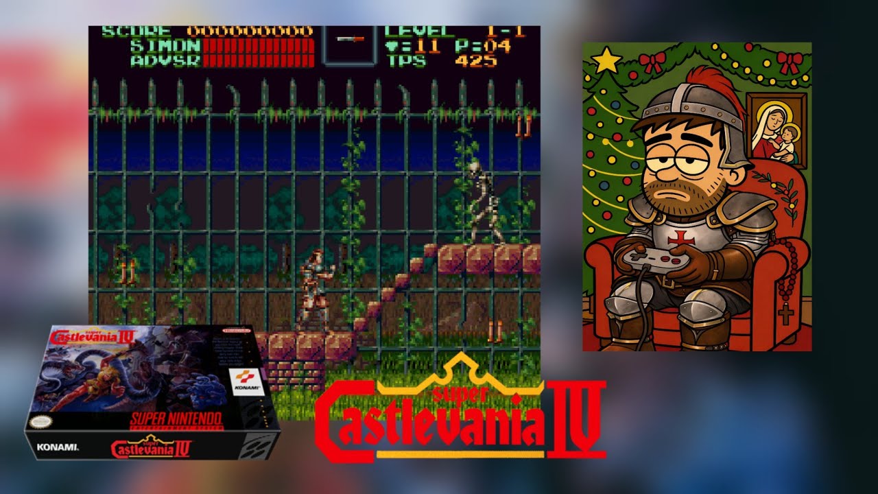 SUPER CASTLEVANIA IV (SNES)