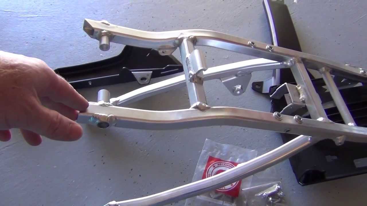 2013 Gas Gas Aluminum Subframe