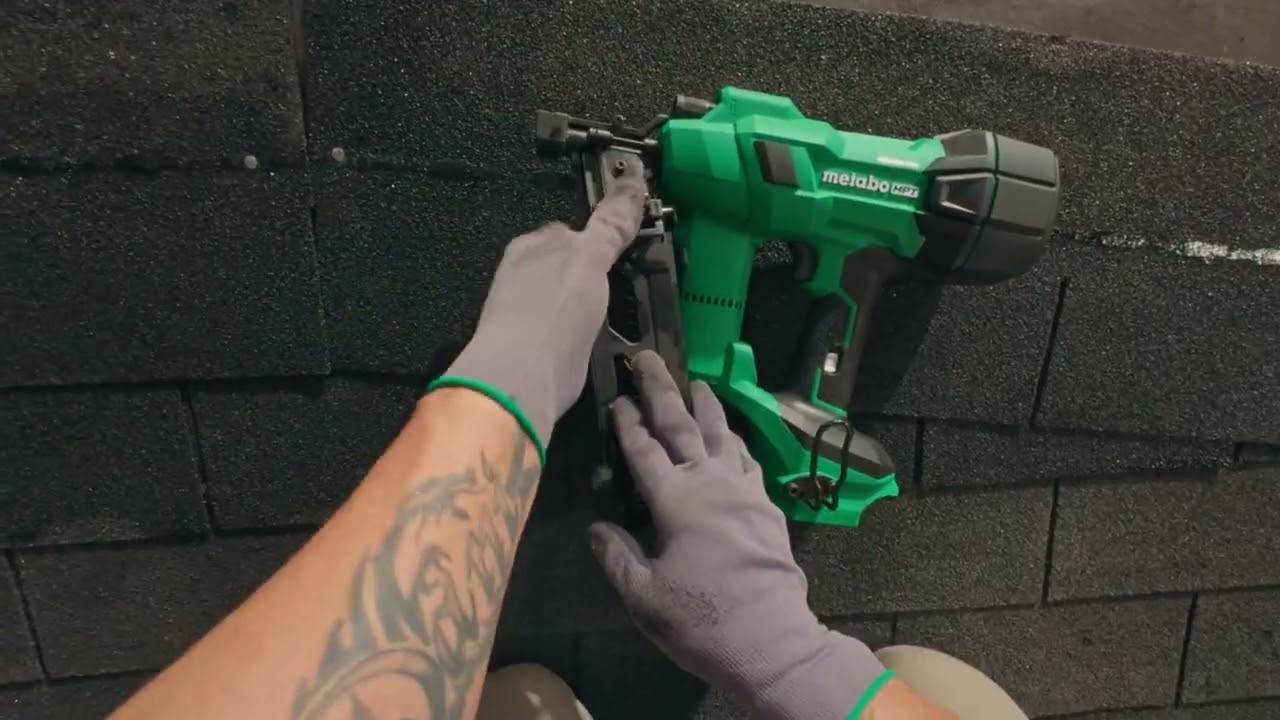 Metabo HPT Roofing Nailer
