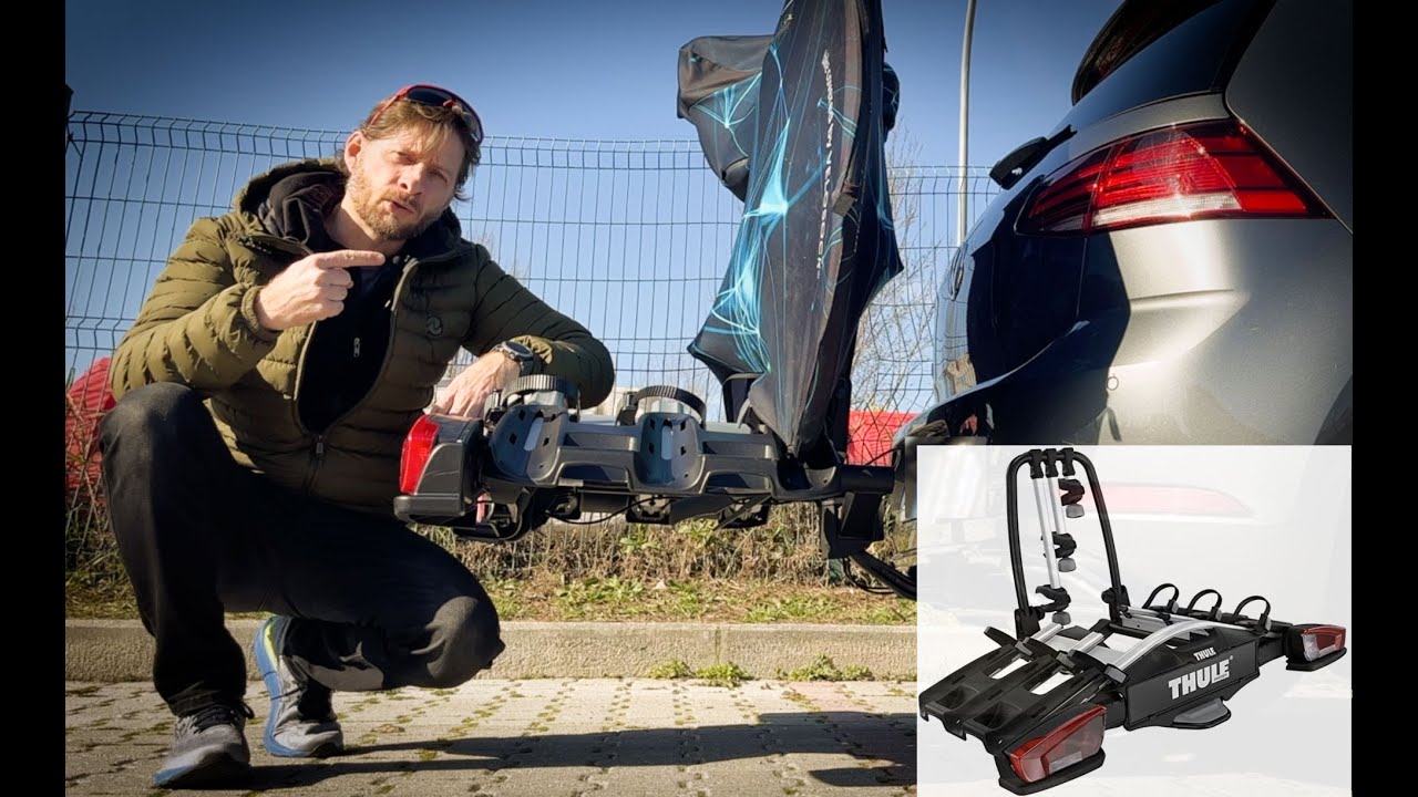 Thule Velocompact 926 - Unboxing and first impressions