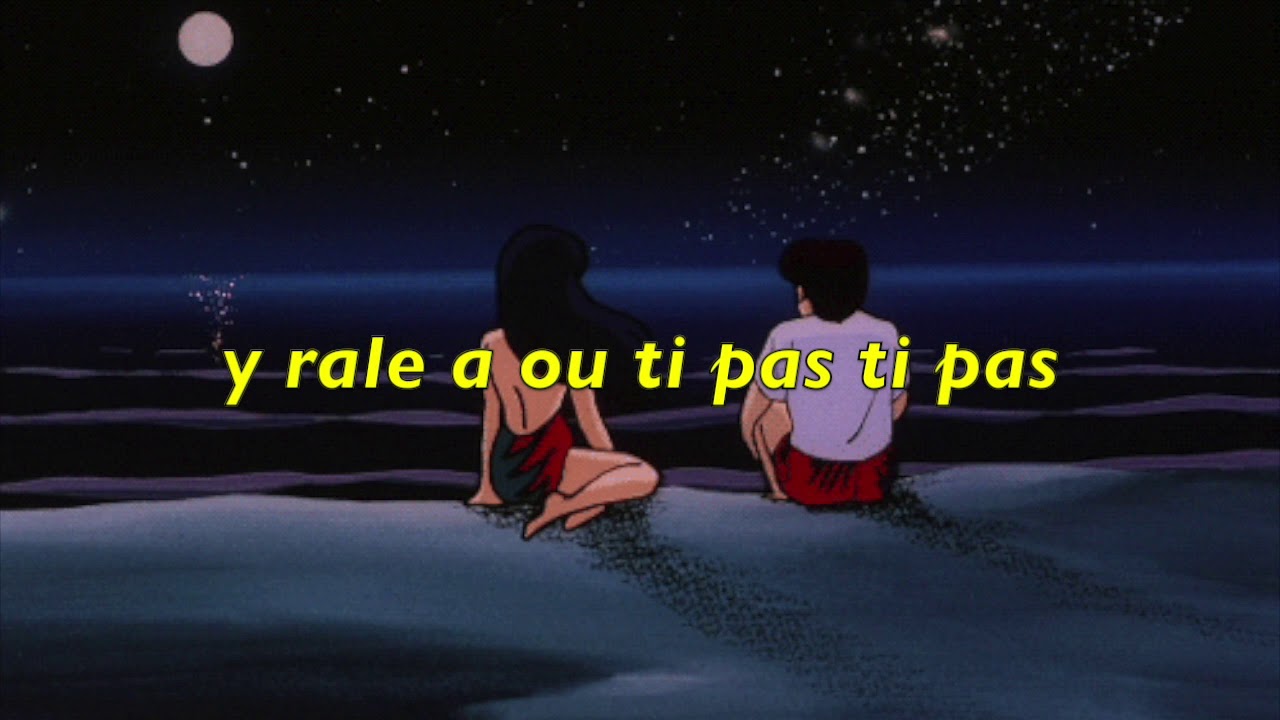 Kénaëlle - Fé Viv A Mwin Dan Lo Love - Paroles / Lyrics