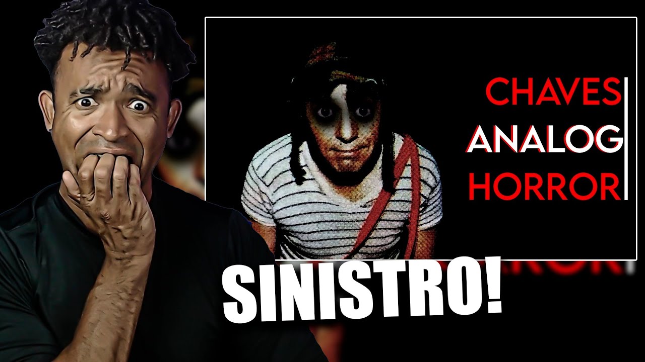 As Consequências da Morte de Chaves - Analog Horror Completo | ALEXANDRE NA ÁREA #react