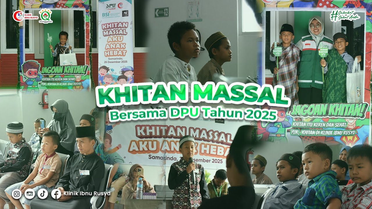 Khitan Massal 2025 #khitan #massal #klinikibnurusyd