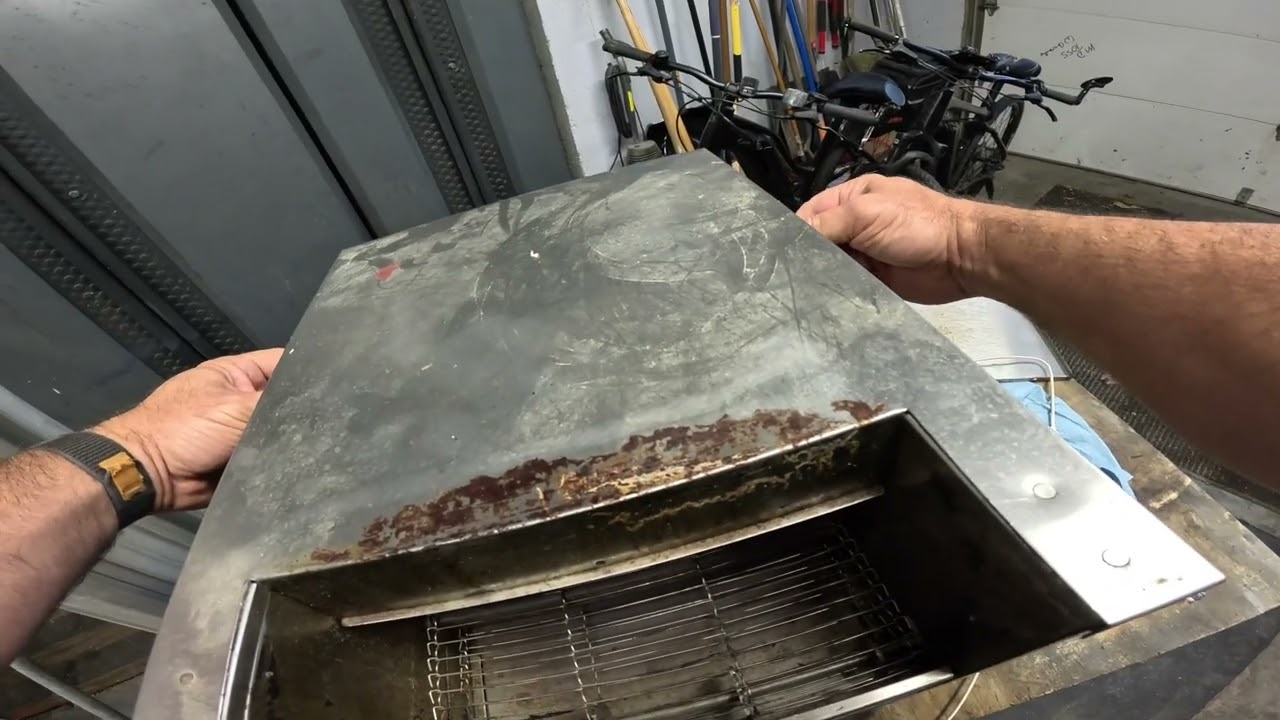 Commercial Conveyor Toaster Element Replacement