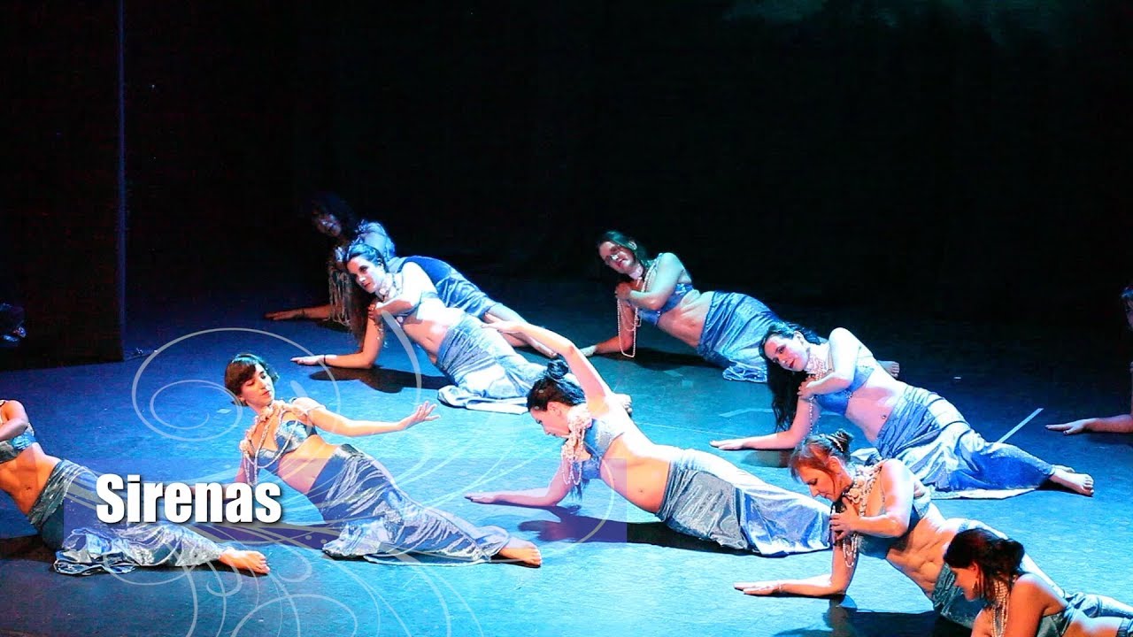 Espect&aacute;culo Phantas&iacute;a - Tribal Fusi&oacute;n: Sirenas - Bhalabasa - Ananda B&uacute;cari