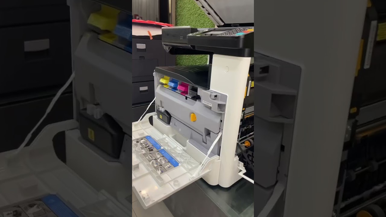 Kyocera A3 Digital Color Copier Ecosys m8124cidn #printer #Copier #Kyocera