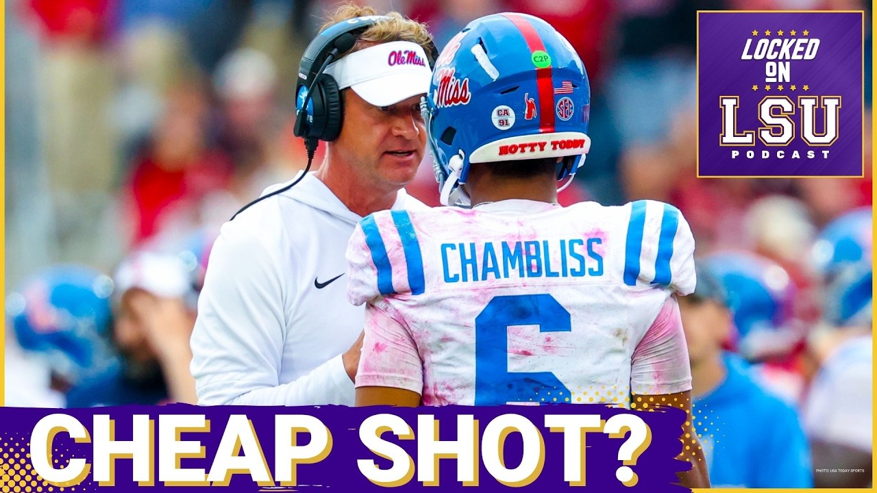 Ole Miss QB TAKES SHOT at Lane Kiffin?! LSU Fans FIRED UP