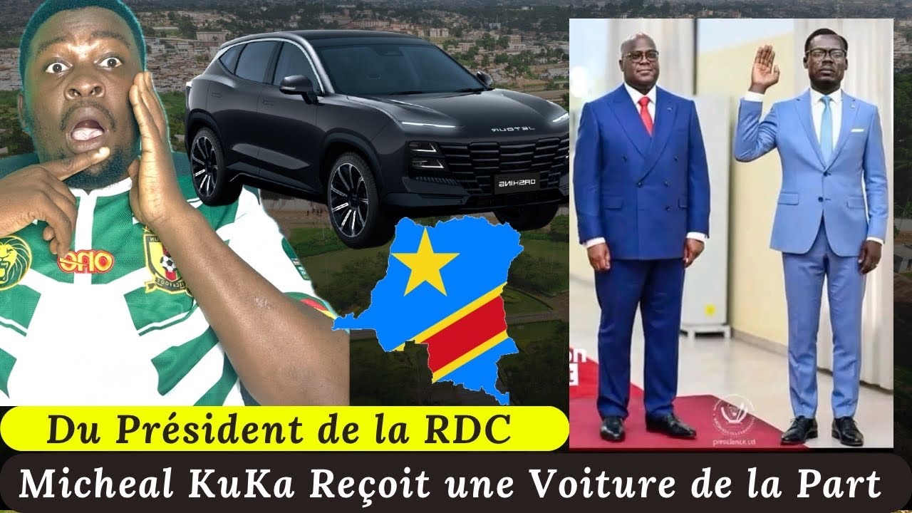 Patrice LUMUMBA Reçoit une Voiture de la part de Félix Tshisekedi en RDC 🇨🇩