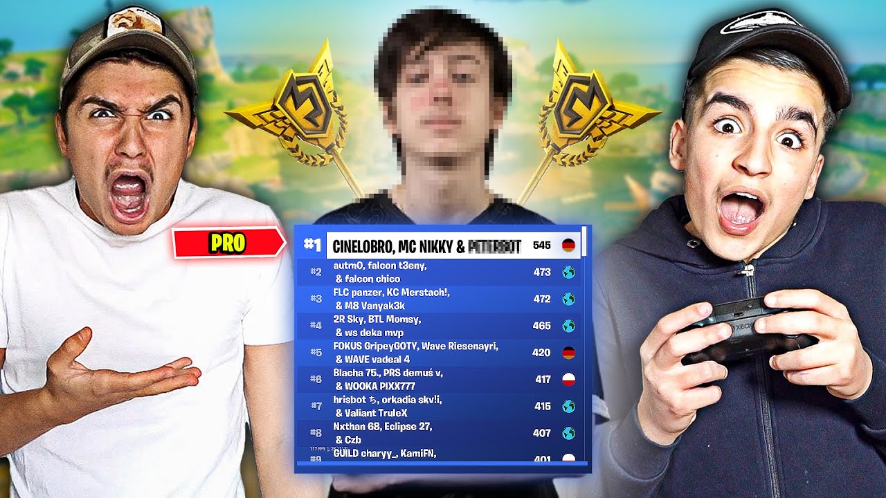 Wir spielen unseren ersten TRIO CASH CUP mit einem PRO..