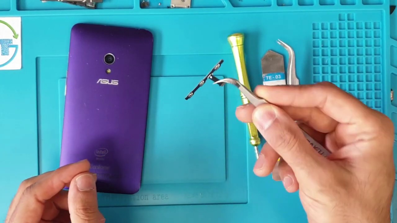 Asus Zenfone 5 Not Switching On