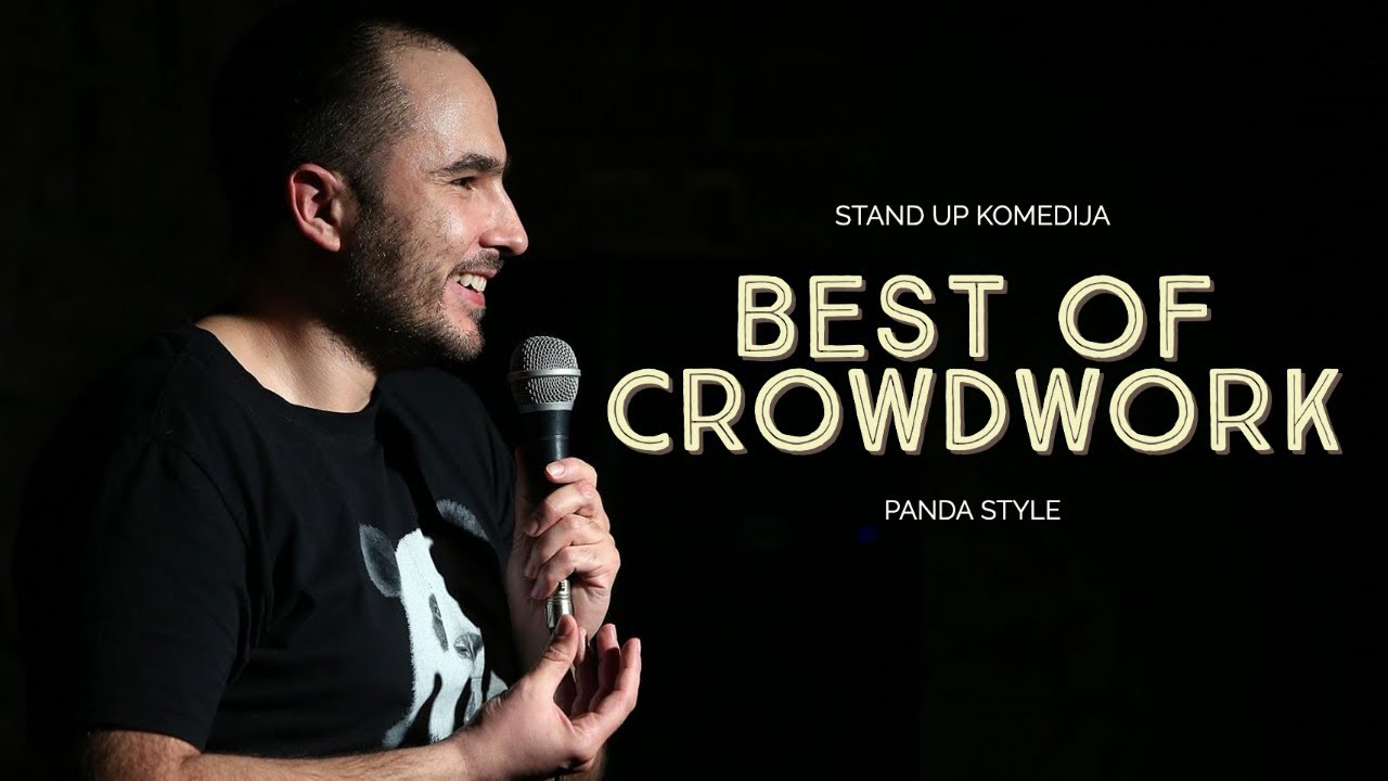 SPECIJAL! Best Of Crowdwork - Panda style - Marko Dejanović Stand Up Komedija