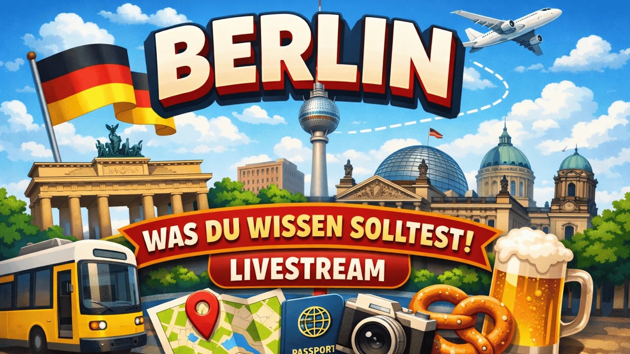 German You Need on the Streets of Berlin