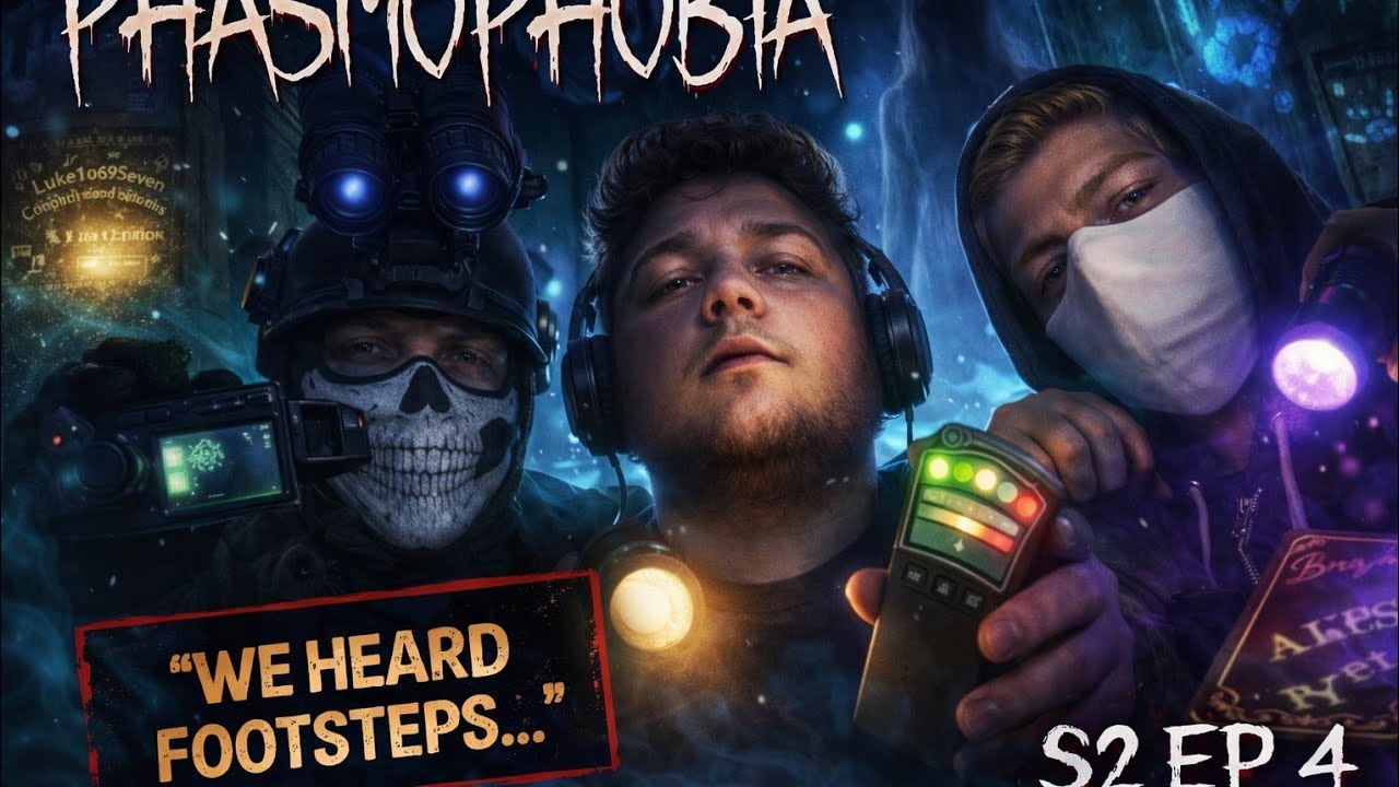 Phasmophobia series s 2 ep 4
