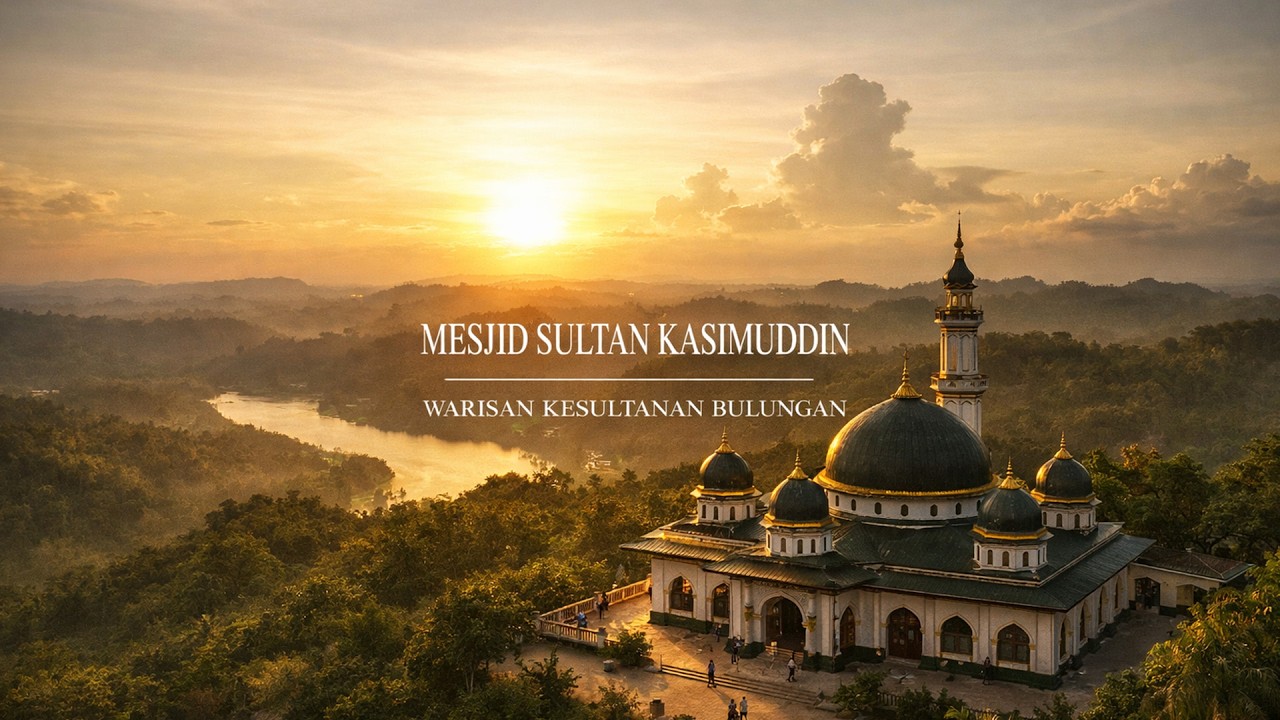 Masjid Sultan Kasimuddin Warisan Kesultanan Bulungan | Ensiklopedia Islam