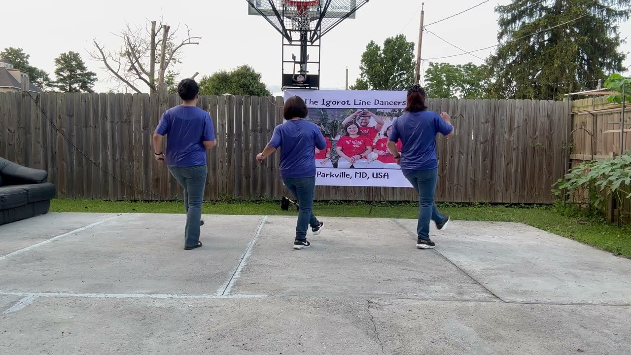 Cotton Fields Dance Cover by The Igorot Line Dancers