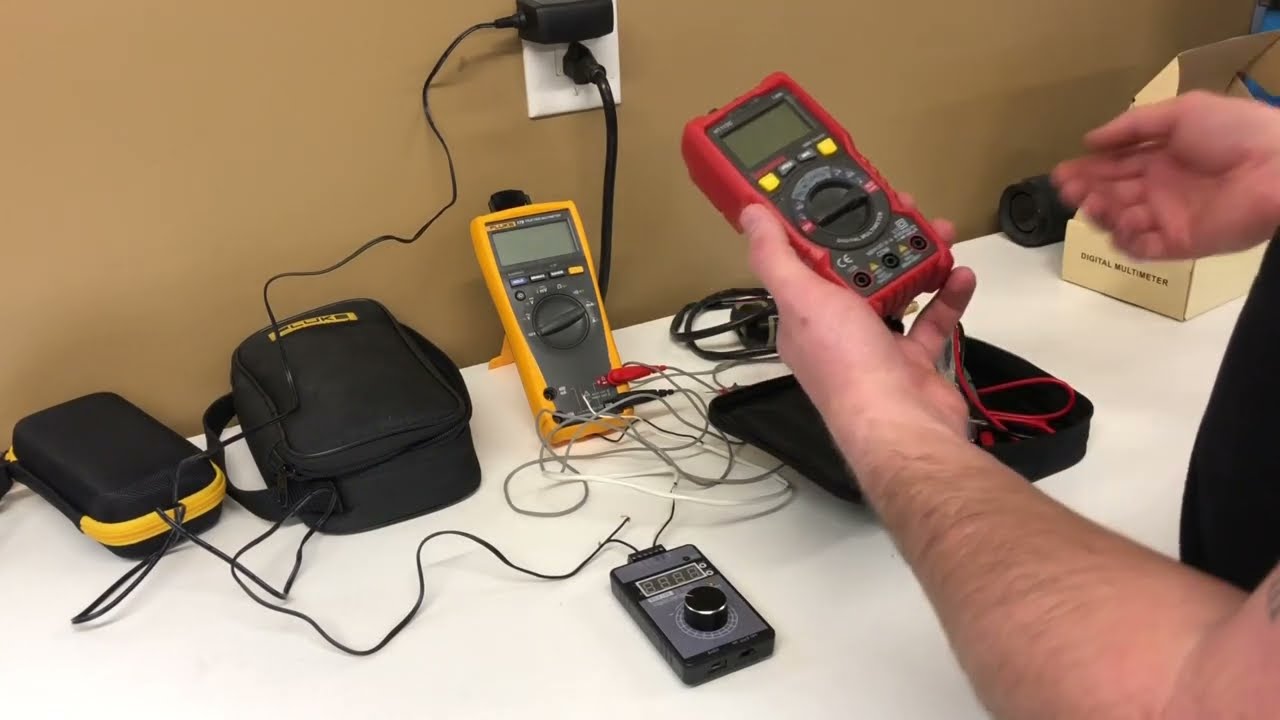 $26 Amazon multimeter VS Fluke 179 comparison