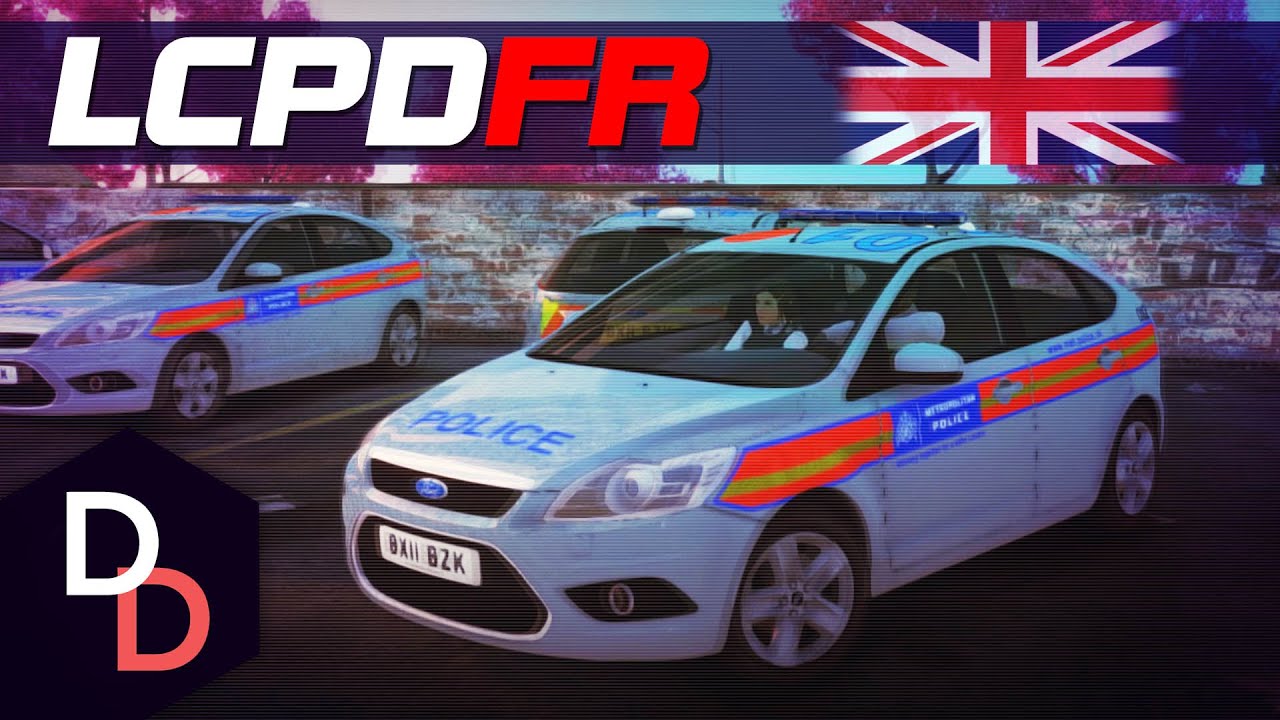 LCPDFR 1.1 The British way! - Day 85 - Met Police Ford Focus IRV