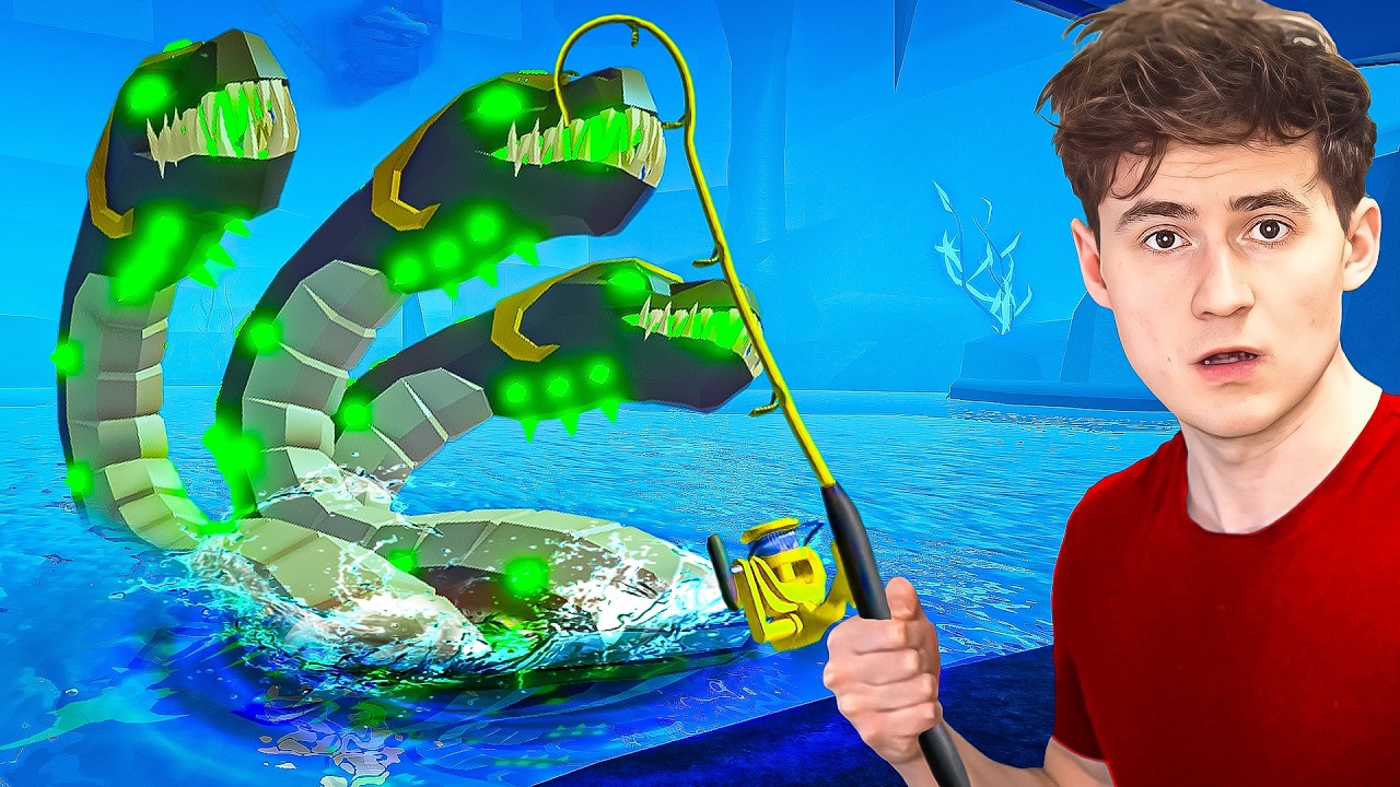 I Caught Scylla in Fisch!