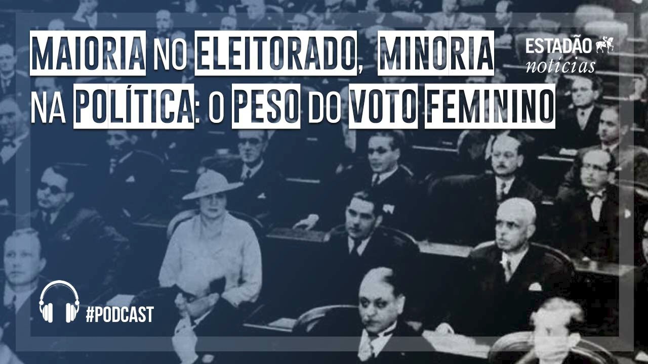 Maioria no eleitorado, minoria na pol&iacute;tica: o peso do voto feminino
