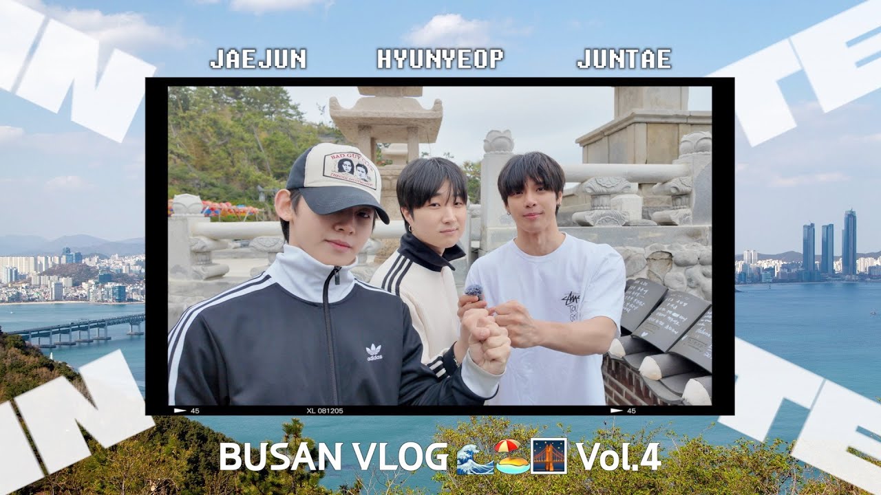 [ENG/SUB][Wait A Minute] 부산 Vlog Vol.4🌊 | Busan Vlog Vol.4🌊