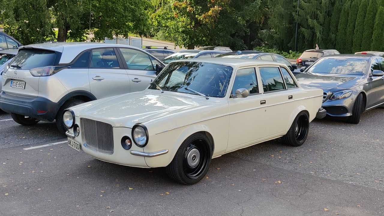 Volvo 164 replica T5 testing