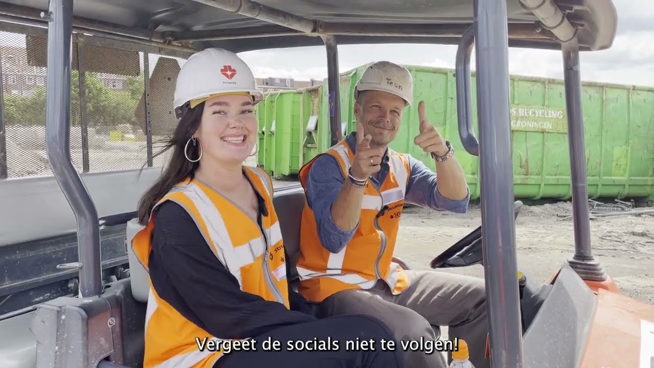 Buitendienststelling Hoofdstation Groningen: logistiek, depot, planning en stripboek
