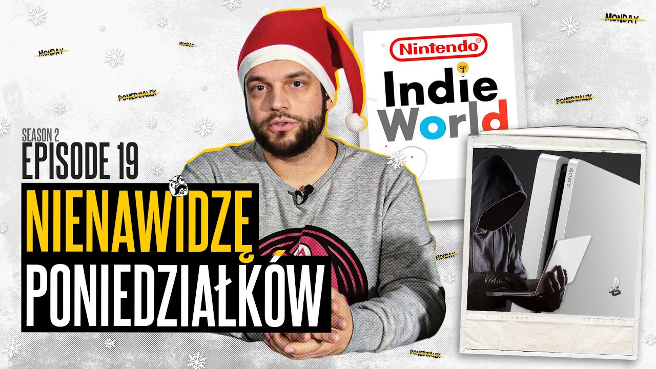 ZŁAMANE PS4 / PS5 i Podsumowanie Indie Showcase! | NIENAWIDZĘ PONIEDZIAŁKÓW S02E19