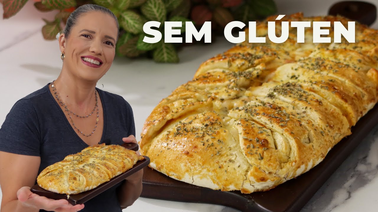 SOBROU RECHEIO NA GELADEIRA? ENTÃO FAÇA ESSE PÃO SEM GLÚTEN E SEM LACTOSE - GLUTEN FREE