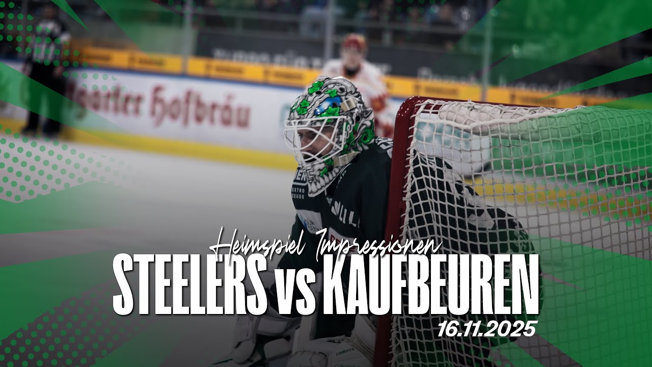 16.11.2025 | Heimspiel-Impressionen vs. Kaufbeuren 🇸🇱