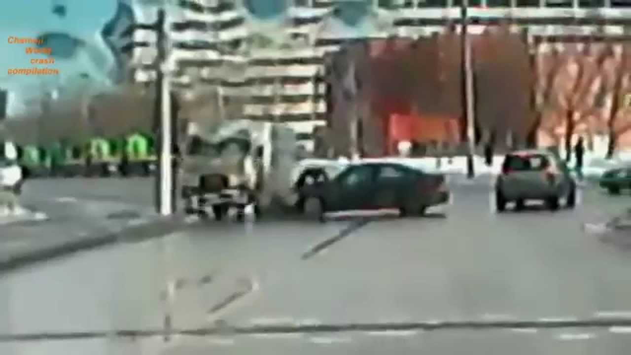 Russian Car Crash Compilation March 2015 part 1 / Dash Cam Compilation