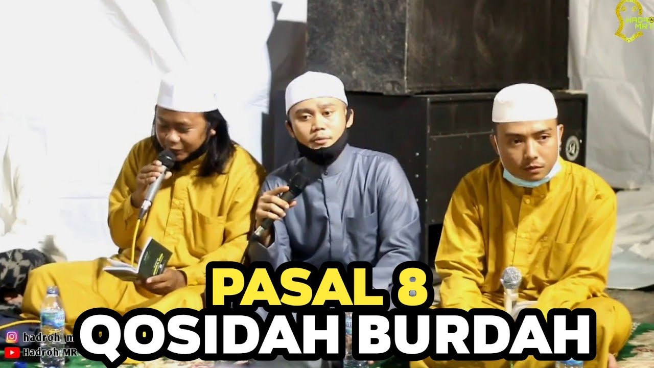 Qosidah Burdah (Pasal 8) Vocal: Rahman, Ibon's, Yoga