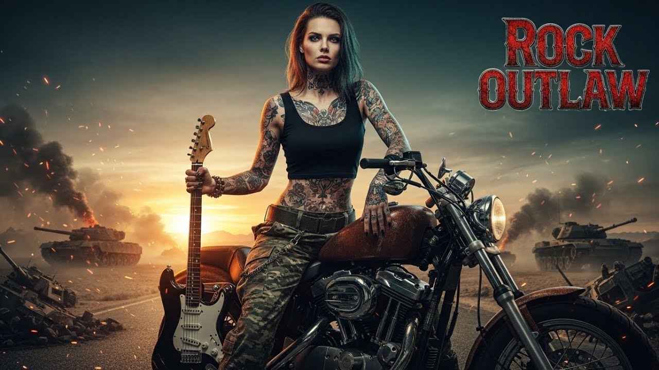 Rebel Rock Instrumental | Built for the Open Road #InstrumentalRock #RebelMusic #HighwayVibes