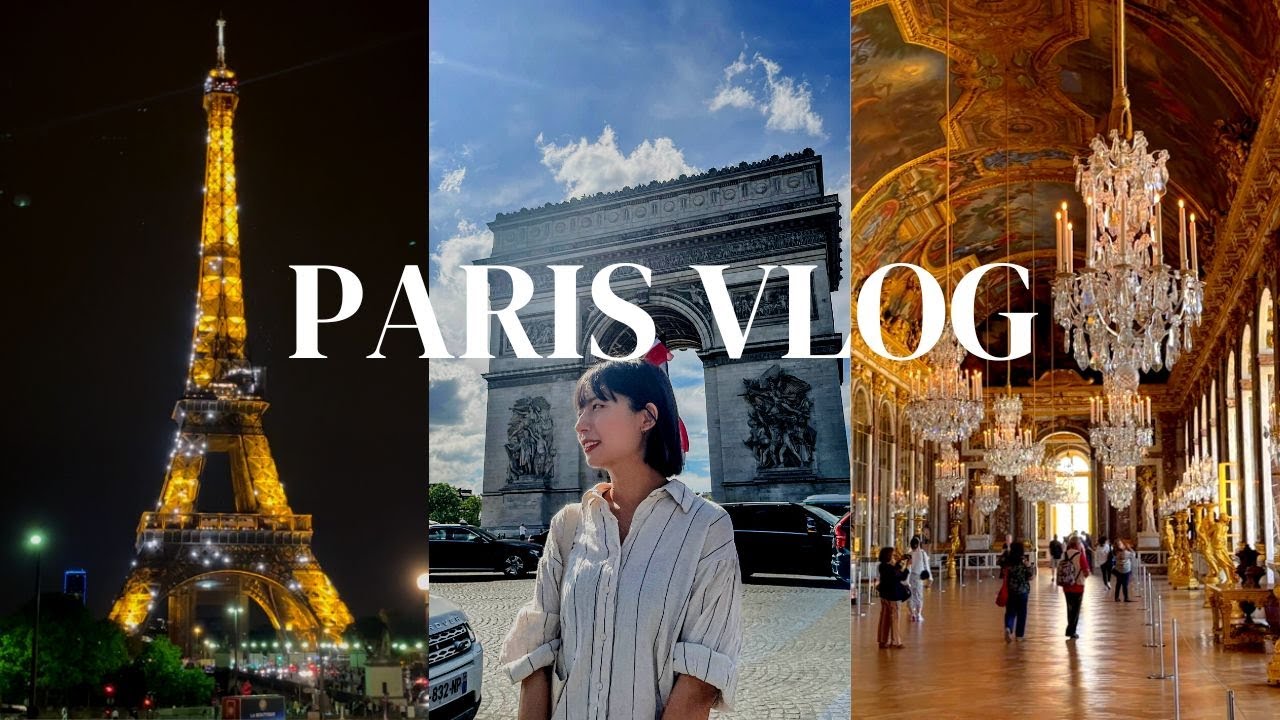 巴黎旅遊vlog🇫🇷｜巴黎自助全攻略：羅浮宮、凡爾賽宮交通指南、Emily in Paris拍攝景點、莎士比亞書店、菊園美術館莫內、花神咖啡館、蒙馬特俯瞰巴黎市區、凱旋門打卡點｜Karly Su