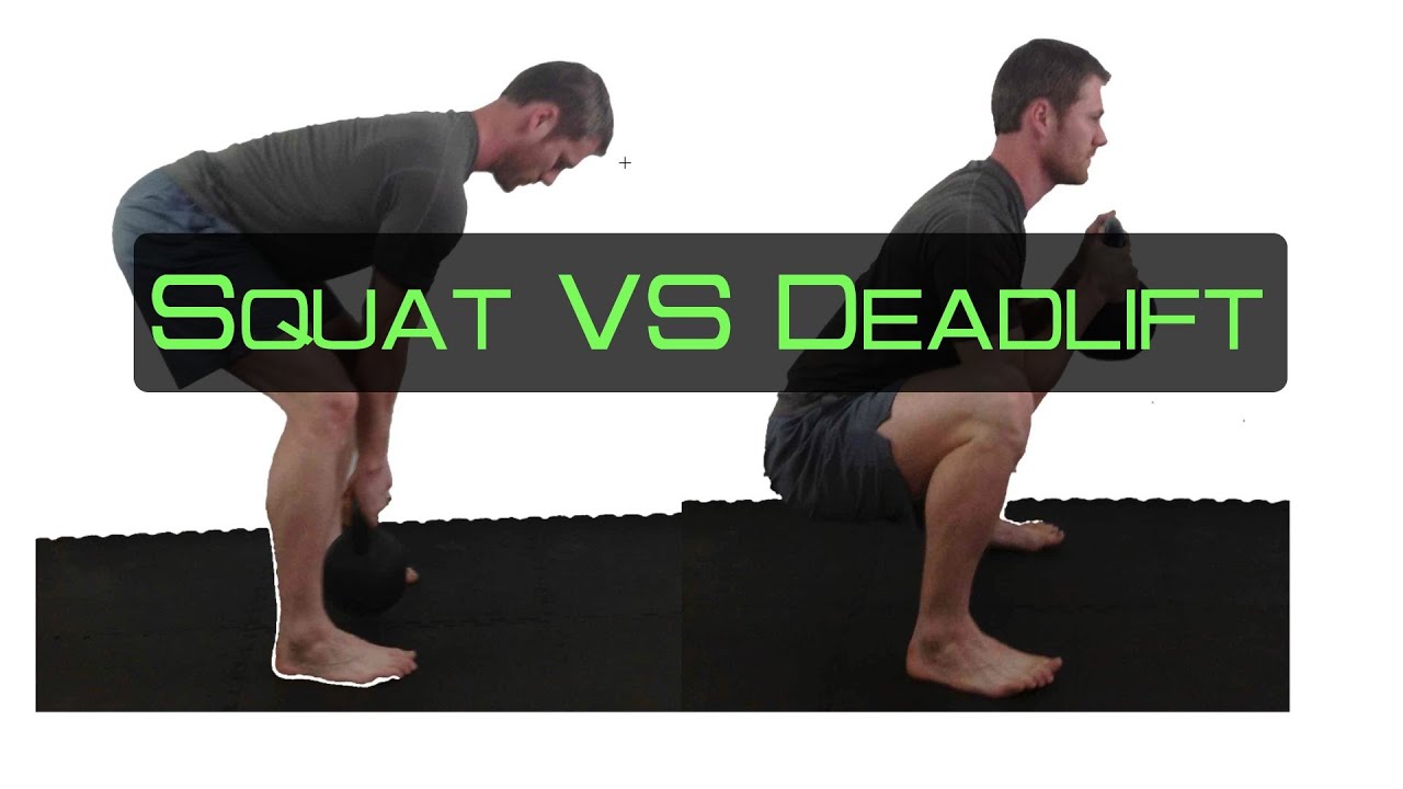 Squat VS Deadlift: A Simplified Answer