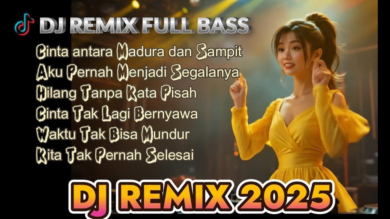 DJ VIRAL JEDAG JEDUG NONSTOP REMIX TIKTOK TERBARU 2025