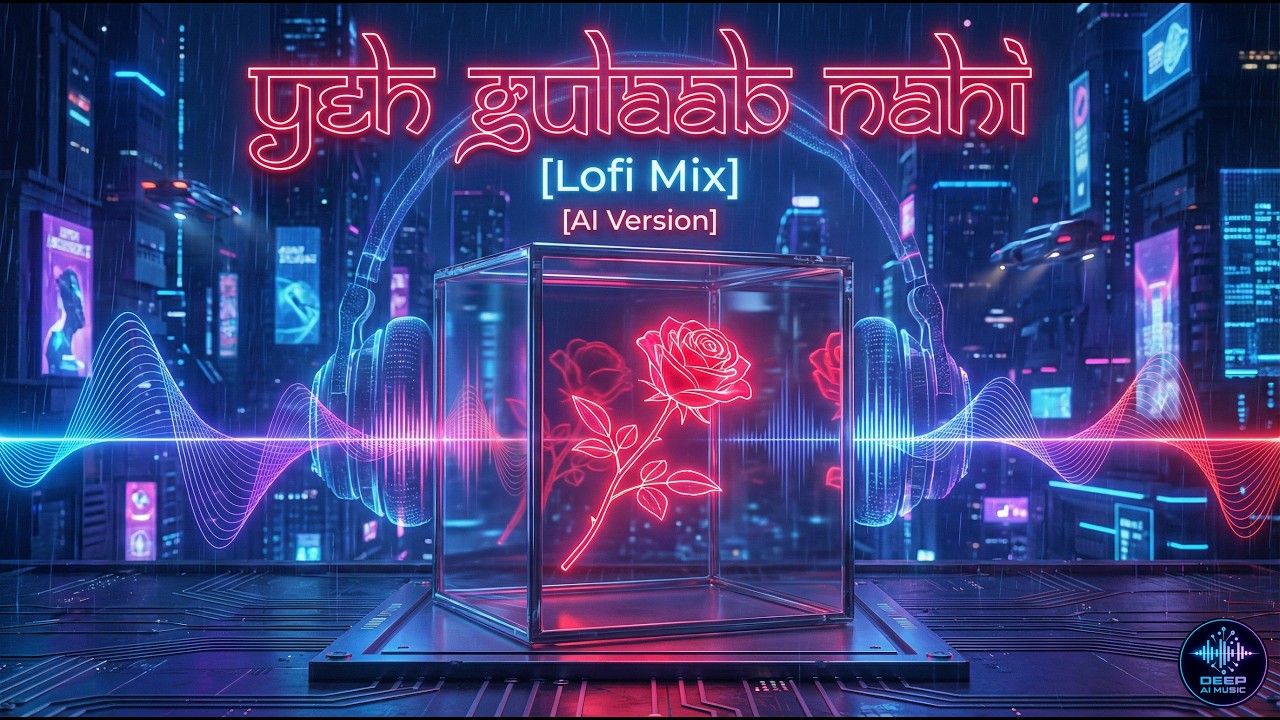Rose Day Chill Mix | Future of Love: Yeh Gulaab Nahi (Official Song) | Deep AI Music Studio #roseday