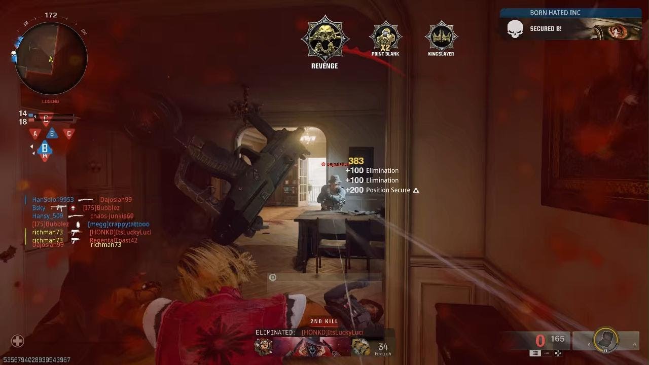 Stakeout Domination 63 Elims